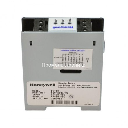 Honeywell Test \u0026 Measurement 060-6881-02